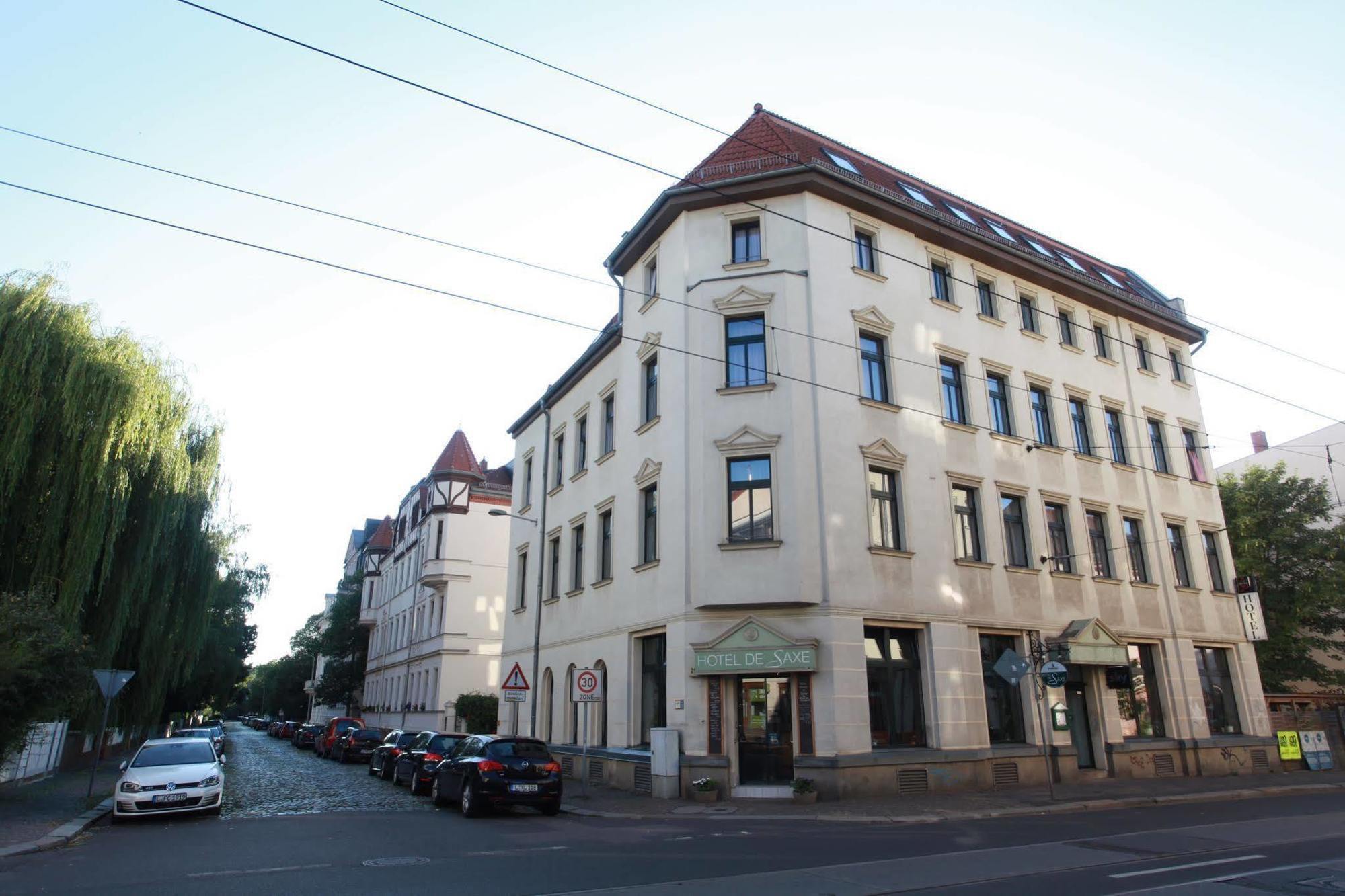 Hotel De Saxe Lipsia Esterno foto