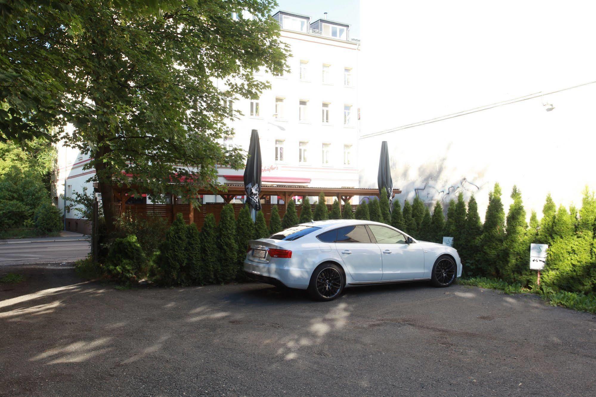 Hotel De Saxe Lipsia Esterno foto